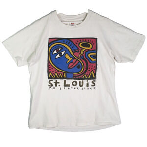 Vintage Spike Lee T Shirt Mo Better Blues Promo Big Hed Designs Single Stitch XL